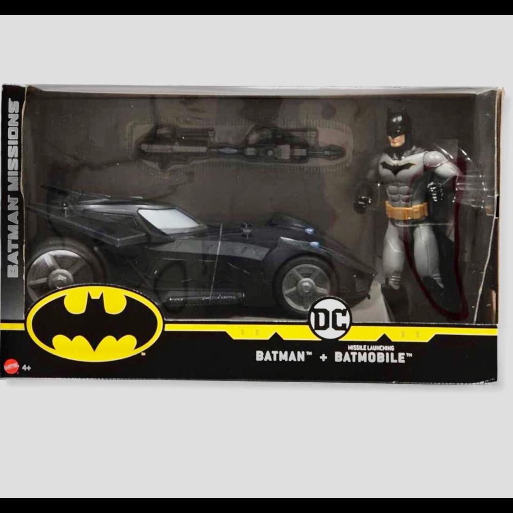 Fisher-Price Batman Missions Batman & Missile Launching